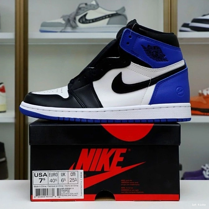 1st Kicks DESIGN HIGH RETRO X 1 Kimikick DailyWear JORDAN AIR 1981 FRAGMENT 1104